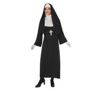 Disfraz De Monja Para Damas Figura Religiosa Disfraz Elegante Para Adultos