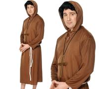 Disfraz De Monje Adulto Jedi Robin Hood Medieval Para Hombres Y Mujeres