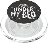Disfraz de Monstruo bajo mi Cama para niños PopSockets PopGrip para MagSafe