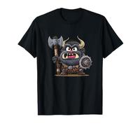 Disfraz de Monstruo Berserker Genial para niños y niñas Camiseta