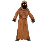 Disfraz de morador del desierto con ojos que se desvanecen de Fun World, talla grande, 12-14, multicolor