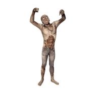 Disfraz De Morphsuit De Zombie Para Niño Mediano