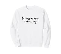 Disfraz de Motero Ruso y ciril Ruso, motivación Sudadera