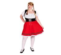 Disfraz De Mujer Plus Size Fraulein De Oktoberfest