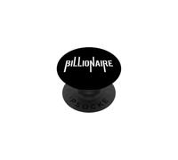 Disfraz de multimillonario en Camino a los mil Millones de dólares Ricos PopSockets PopGrip Adhesivo