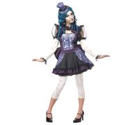 California Costumes 1374 - Disfraz steampunk para adulto, color morado, talla S