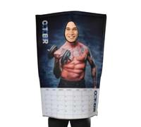 Disfraz de mural de Halloween, divertido Cost-umes pintura famosa Costu-me Carnaval temática Semana Disfraces Adultos Hombres Mujeres Divertido Cerativo Vestir