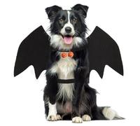 Disfraz de Murciélago para Perro y Gato, Alas Lindas para Mascotas, Decoración de Fiesta de Halloween, Talla L