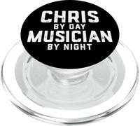 Disfraz de músico Christopher Gen Z Millennial Chris PopSockets PopGrip para MagSafe