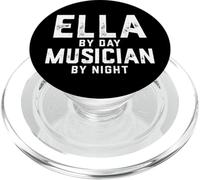 Disfraz de músico de Ella Gen Z Millennial Music Ella Meme Song PopSockets PopGrip para MagSafe