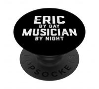 Disfraz de músico de Eric para Halloween, Gen Z, Millennial Eric PopSockets PopGrip Adhesivo