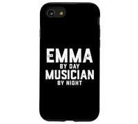 Disfraz de músico de Halloween de Emma Gen Z Millennial Music Emma Carcasa para iPhone SE (2020) / 7/8