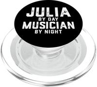 Disfraz de músico de Julia Gen Z Millennial Music Julia Song PopSockets PopGrip para MagSafe