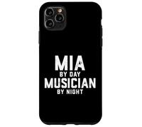 Disfraz de músico de MIA para Halloween, Gen Z Millennial Music MIA Carcasa para iPhone 11 Pro MAX