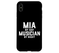 Disfraz de músico de MIA para Halloween, Gen Z Millennial Music MIA Carcasa para iPhone XS MAX