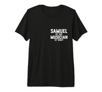 Disfraz de músico de Sam para Halloween, Millennial Sam Song Samuel Camiseta Premium