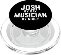 Disfraz de músico Josh de Halloween Gen Z Millennial Josh PopSockets PopGrip para MagSafe