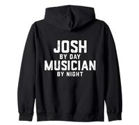 Disfraz de músico Josh de Halloween Gen Z Millennial Josh Sudadera con Capucha