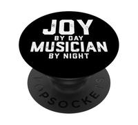 Disfraz de músico Joy Gen Z Millennial Music Joy Meme Song PopSockets PopGrip Adhesivo