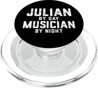 Disfraz de músico juliano de Halloween Gen Z Millennial Julian PopSockets PopGrip para MagSafe