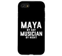 Disfraz de músico Maya Gen Z Millennial Music Maya Meme Song Carcasa para iPhone SE (2020) / 7/8