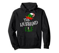 Disfraz de Navidad de The Husband Elf Family Matching Group Gift Sudadera con Capucha