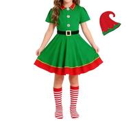 Disfraz de Navidad, fin de semana transpirable suave | Disfraz de figura temática de Navidad - Para escenario de teatro de drama de cumpleaños, eventos de desfile, estudiantes de la escuela y