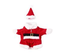 Disfraz de Navidad para Mascotas Traje de Elfo Perro Santa Claus Ropa Gorro Traje de Gatos Sudadera con Capucha Abrigo Año Nuevo Transformación de Navidad Accesorios de Fiesta