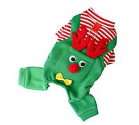 Disfraz de Navidad para Perros,Disfraz Reno Navideño De Mascotas - Ropa para Mascotas - para Fiestas Reuniones Vacaciones Fotografía Paseos Al Aire Libre Y Les con Perros Y Gatos