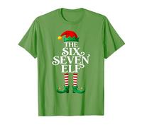 Disfraz de Navidad Viral 67 Trend de The Six Seven Elf Camiseta