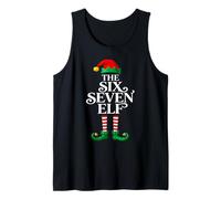 Disfraz de Navidad Viral 67 Trend de The Six Seven Elf Camiseta sin Mangas