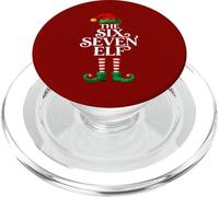 Disfraz de Navidad Viral 67 Trend de The Six Seven Elf PopSockets PopGrip para MagSafe