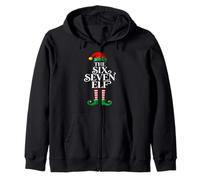 Disfraz de Navidad Viral 67 Trend de The Six Seven Elf Sudadera con Capucha
