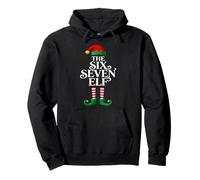 Disfraz de Navidad Viral 67 Trend de The Six Seven Elf Sudadera con Capucha