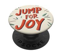 Disfraz de Nice Jump for Joy PopSockets PopGrip Adhesivo