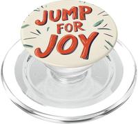 Disfraz de Nice Jump for Joy PopSockets PopGrip para MagSafe