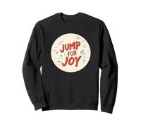 Disfraz de Nice Jump for Joy Sudadera