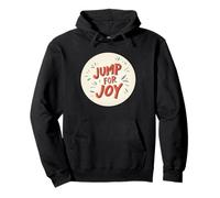 Disfraz de Nice Jump for Joy Sudadera con Capucha