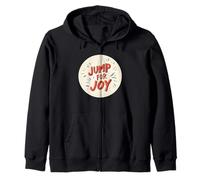Disfraz de Nice Jump for Joy Sudadera con Capucha