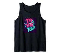 Disfraz de Nice To the Top para niños y niñas Camiseta sin Mangas