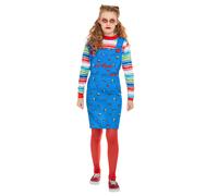 Disfraz De Niña Chucky