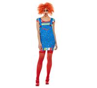 Disfraz De Niña Chucky