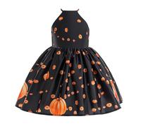 Disfraz de niña de Halloween | Vestido de Halloween para niña, vestidos para niñas, elegantes, disfraz de Halloween, traje de fiesta, princesa, estilo cómodo de moda, disfraz de princesa para