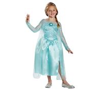 Disfraz De Niña De La Reina De Nieve Elsa De Disney Clásico Congelado