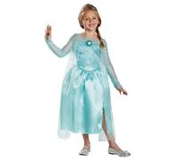 Disfraz De Niña De La Reina De Nieve Elsa De Disney Clásico Congelado