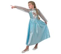 Disfraz De Niña Elsa De Disney Frozen | Edad 9-10