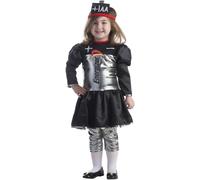 Disfraz De Niña Energizer Battery De Dress Up America - Conjunto De Juego De Rol