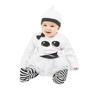 Disfraz De Niña Fantasma Para Bebé De 3 Meses