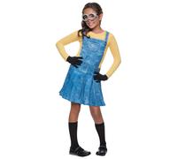 Disfraz De Niña Minion Licenciado Despicable Me Ropa De Fiesta Para Niños