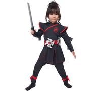 Disfraz De Niña Ninja Para Niños